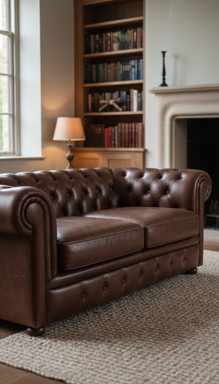 Chesterfield leren banken: een uitgebreide gids voor duurzaamheid, comfort en klassieke uitstraling