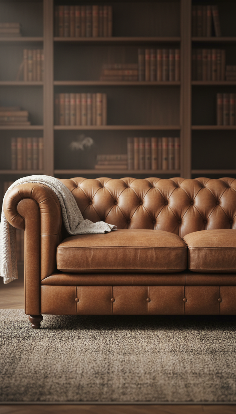 De Chesterfield leren kennen: Een praktische gids voor het herkennen van authentieke kwaliteit