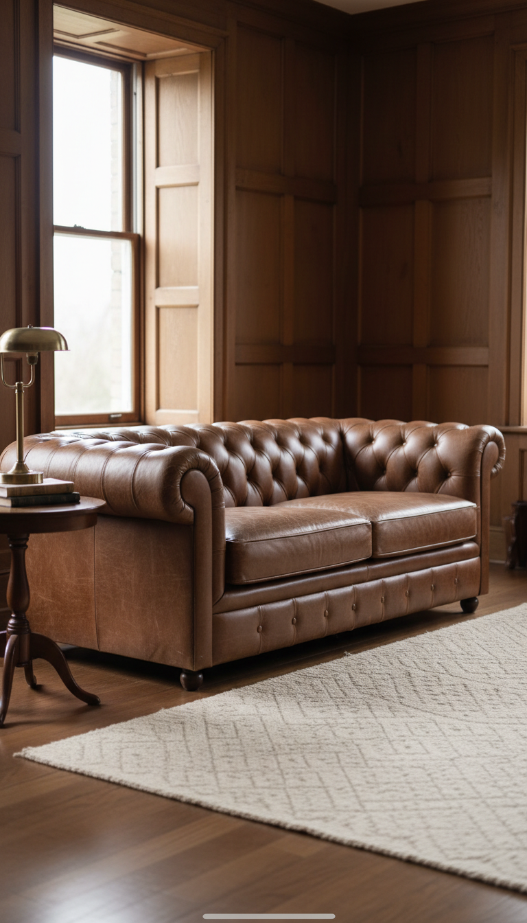 De gecapitonneerde rugbank in een minimalistische interieurstijl: hoe creëer je balans?