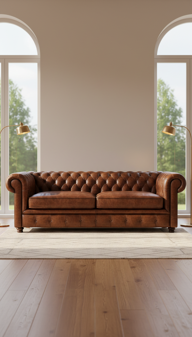 Hoe herken je een authentieke Chesterfield bank? 5 details die het verschil maken