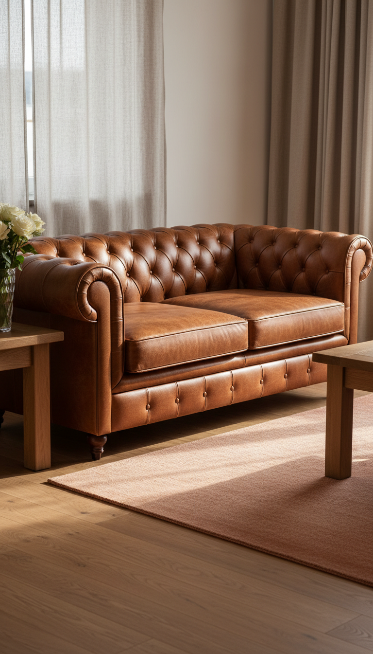 Het perfecte bieden Chesterfield-leer: zo herken je volnerf en topkorrel