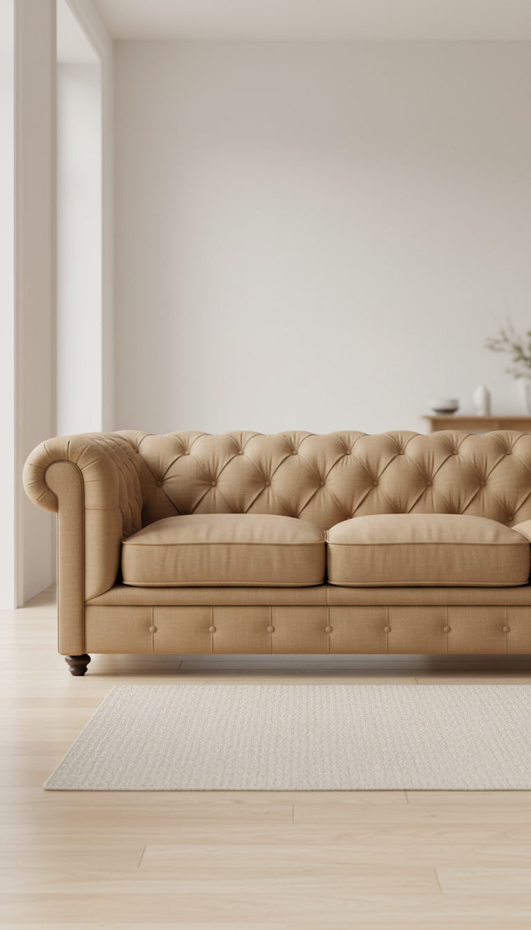 Katoenen of linnen bekleding voor uw chesterfield: welke vezel past bij uw interieur?
