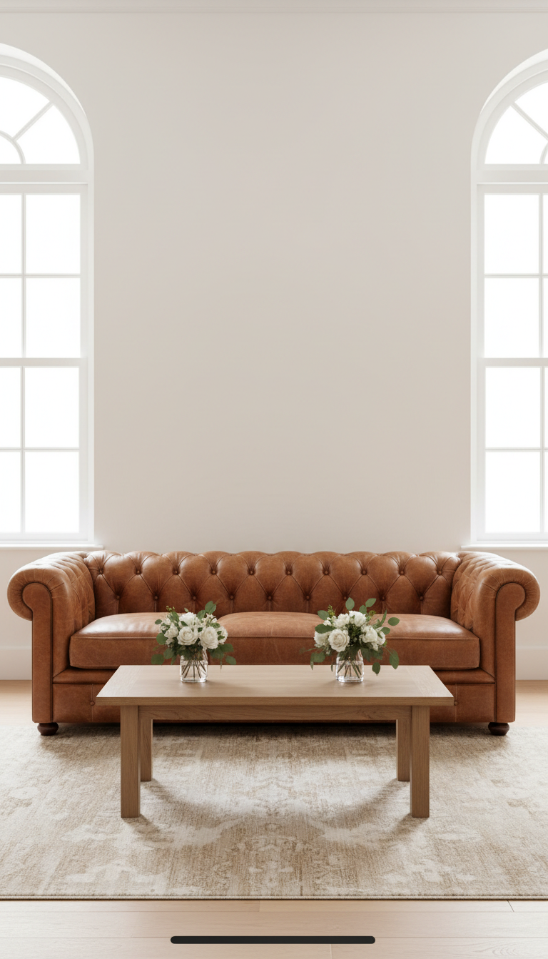 Waarom Chesterfield banken niet alleen voor klassieke interieurs geschikt zijn