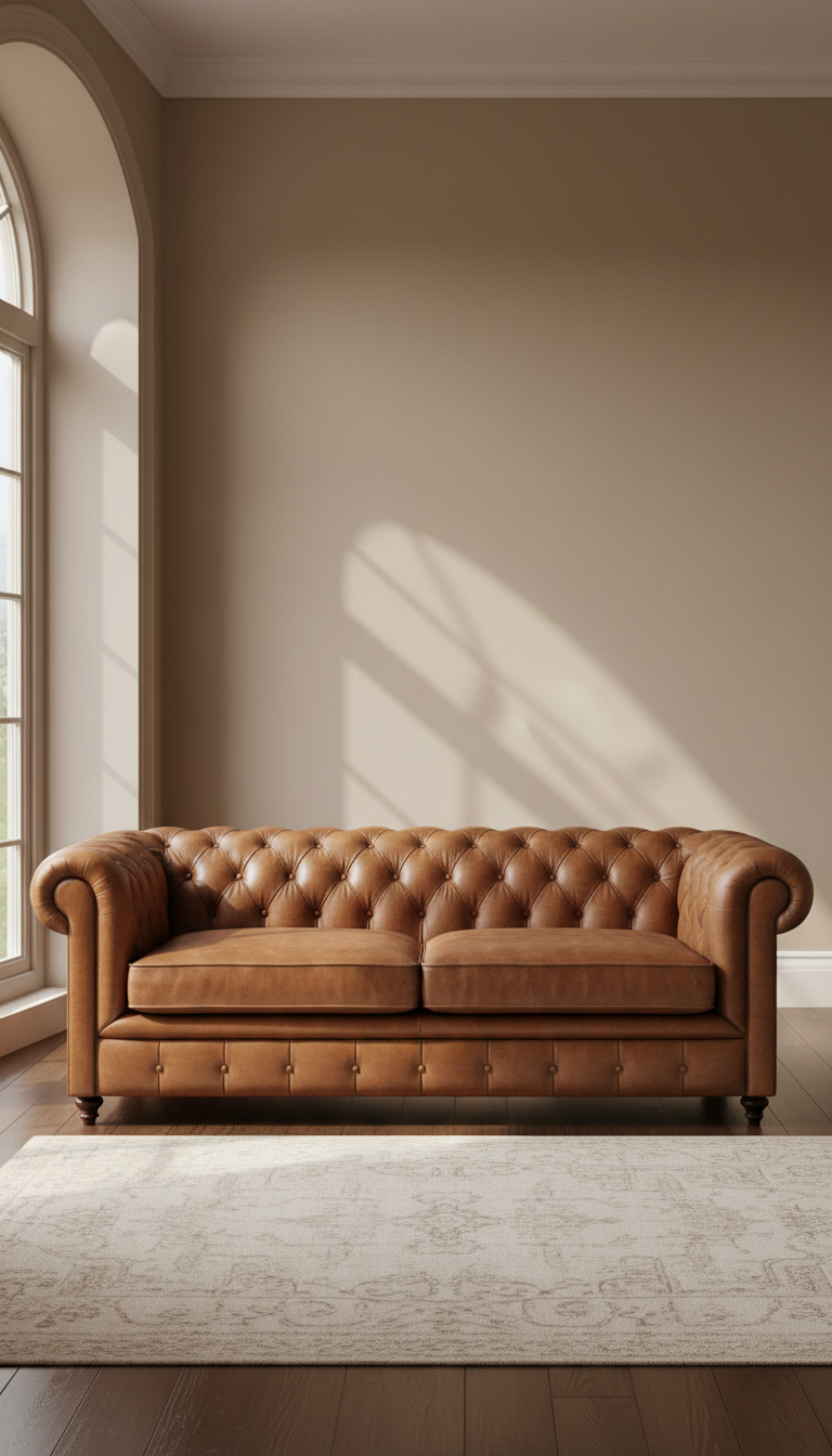 Waarom een blijvende Chesterfield de beste investering in uw interieur is