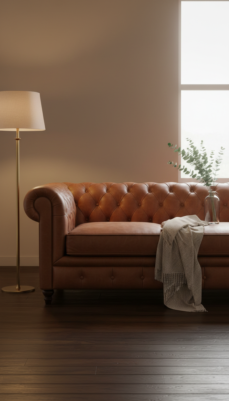 Brits bankstel onderhoud: hoe u de klassieke look decennialang behoudt
