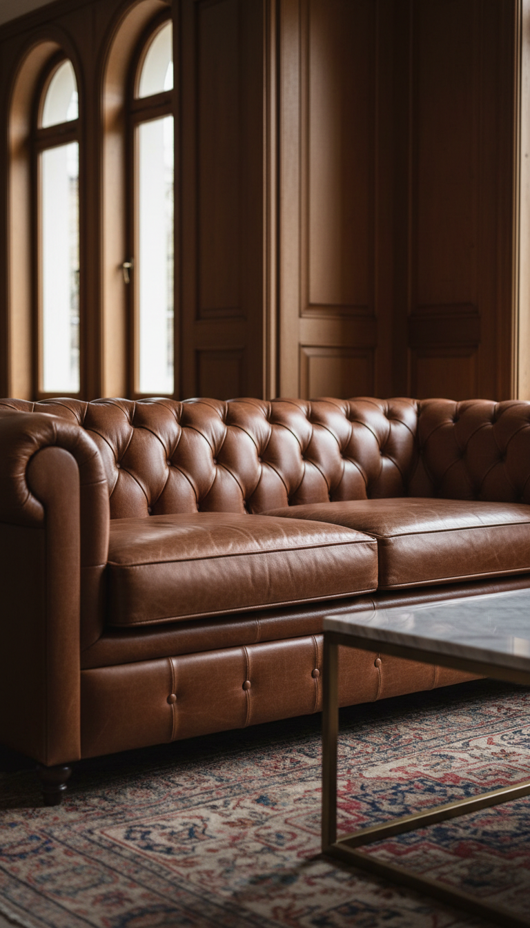 Waarom de bieden chesterfield de perfecte keuze is voor een tijdloos interieur