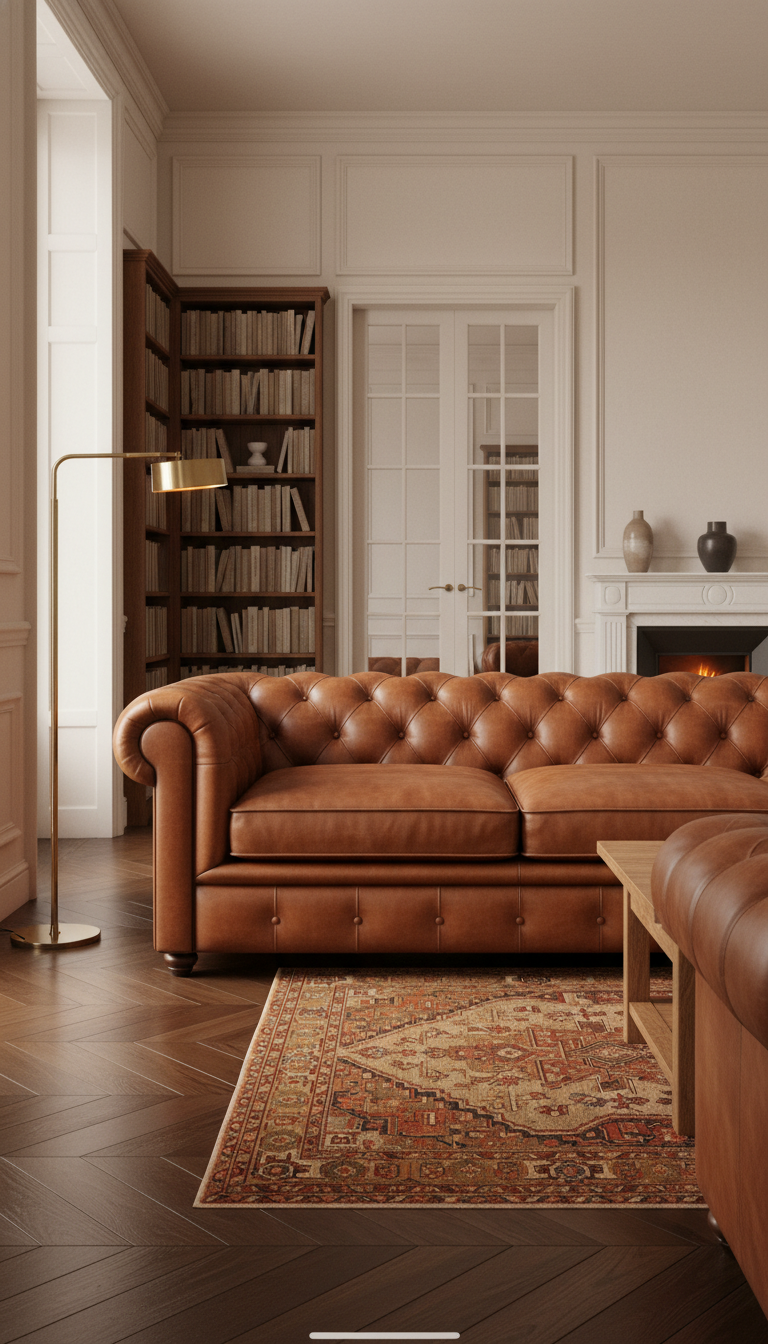 Waarom een blijft-een-chesterfield de perfecte investering is voor de huiskamer
