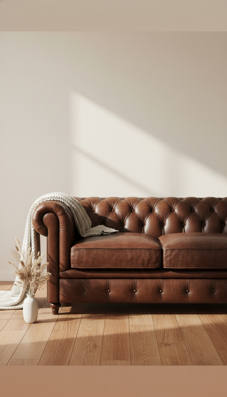 Waarom een Chesterfield fauteuil de investering waard is voor uw interieur