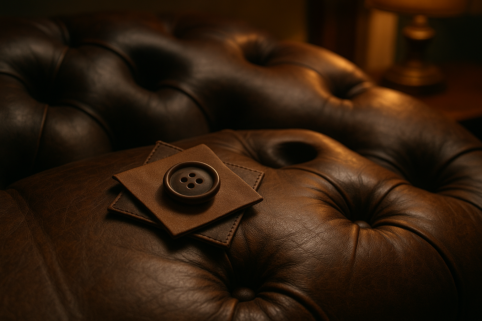 How to Reattach a Loose Button on Your Chesterfield Sofa: A Step-by-Step Guide
