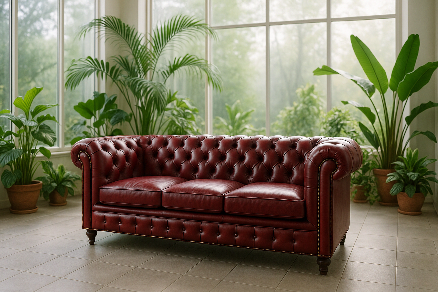 Chesterfield Sofas for Lounging: Comfort vs. Style Considerations