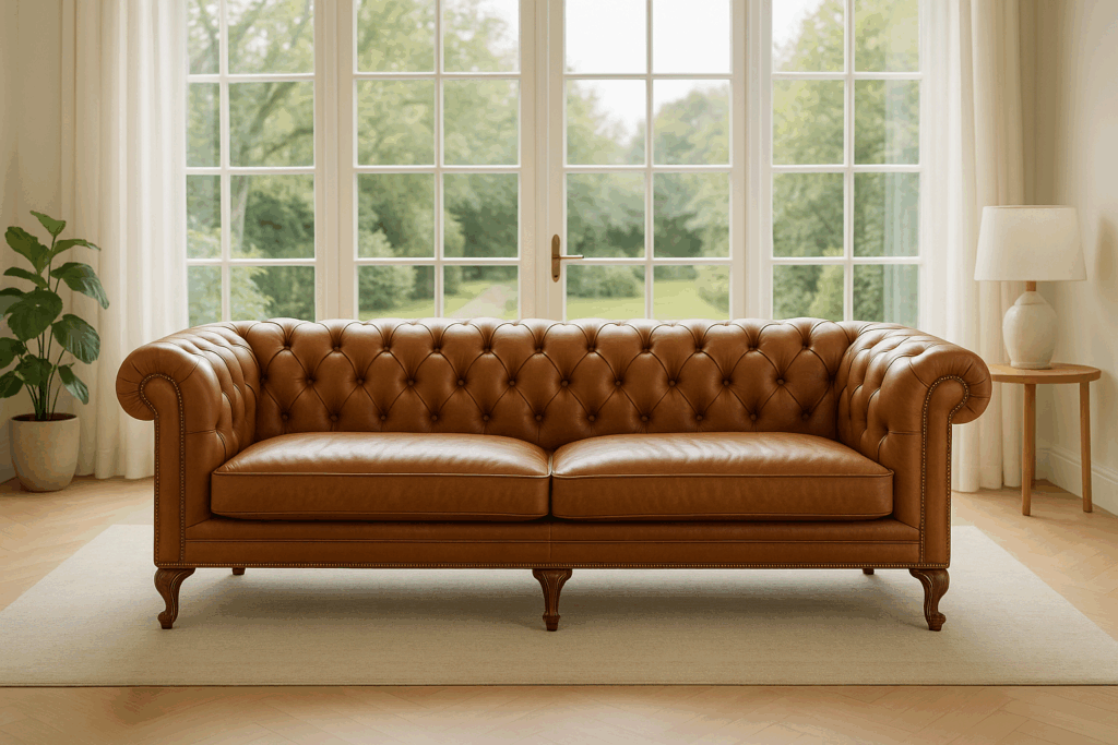 Customizing Your Chesterfield Sofa: A Guide to Leg and Foot Options for ...