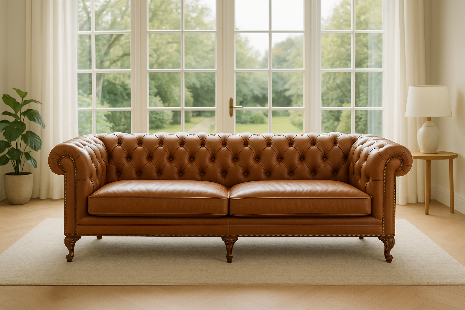 Customizing Your Chesterfield Sofa: A Guide to Leg and Foot Options for ...