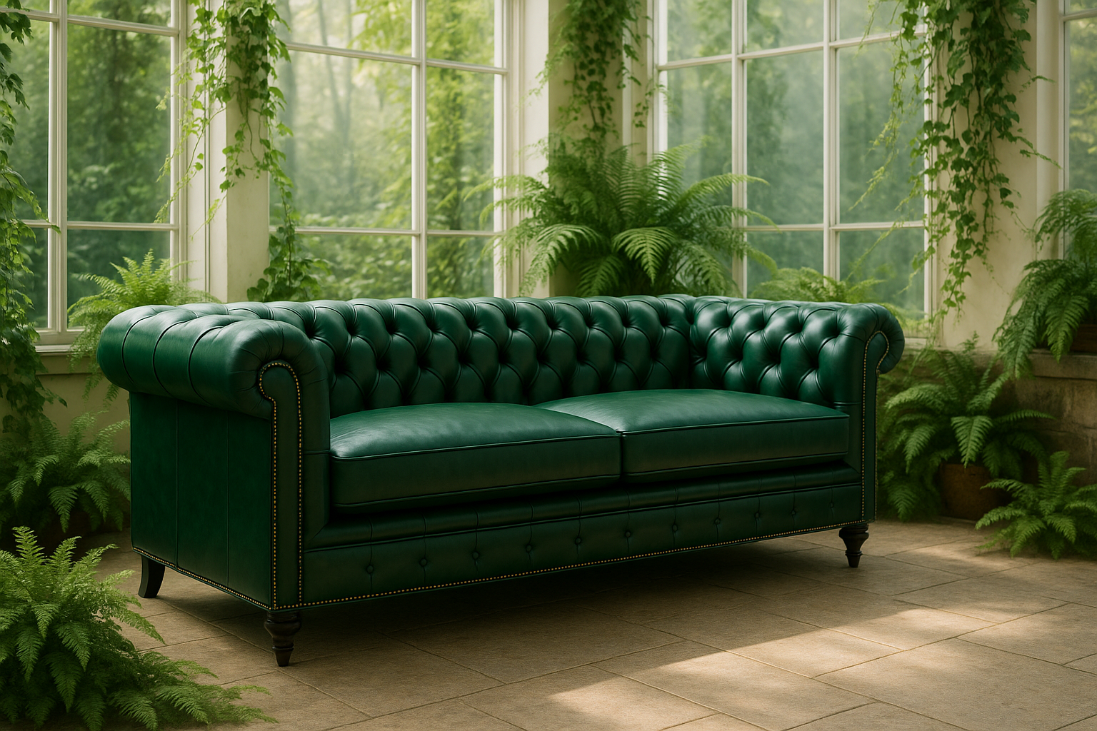 Customizing Your Chesterfield Sofa: How to Request a Nailhead-Free ...