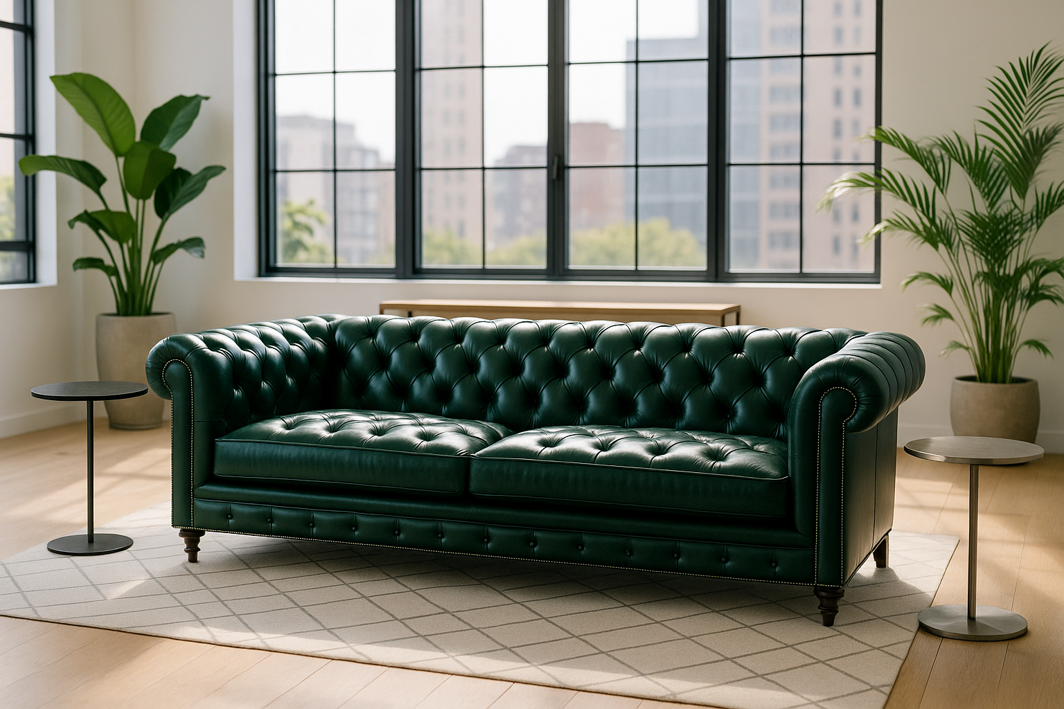 How to Mix a Chesterfield Sofa with Contemporary Decor in 2025 ...