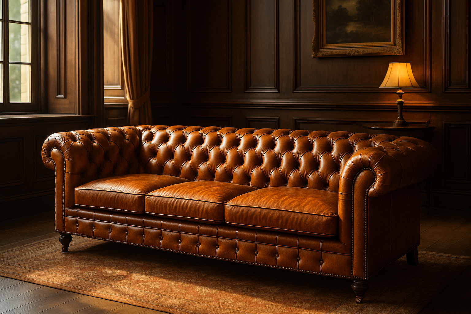Leather vs. Fabric: How to Choose the Right Upholstery for Your Chesterfield Sofa