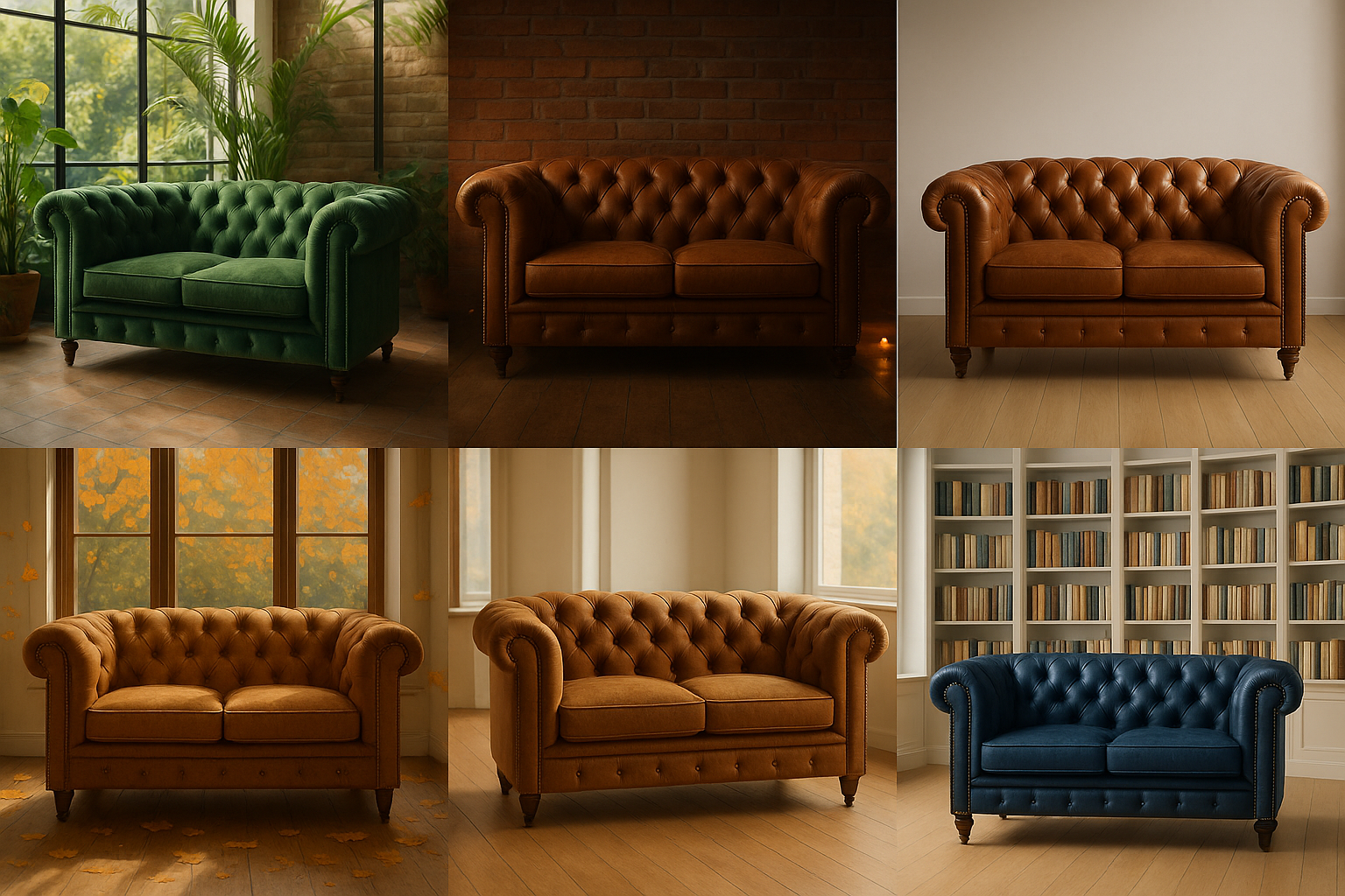 How to Choose the Perfect Chesterfield Loveseat Fabric for Your Living Space