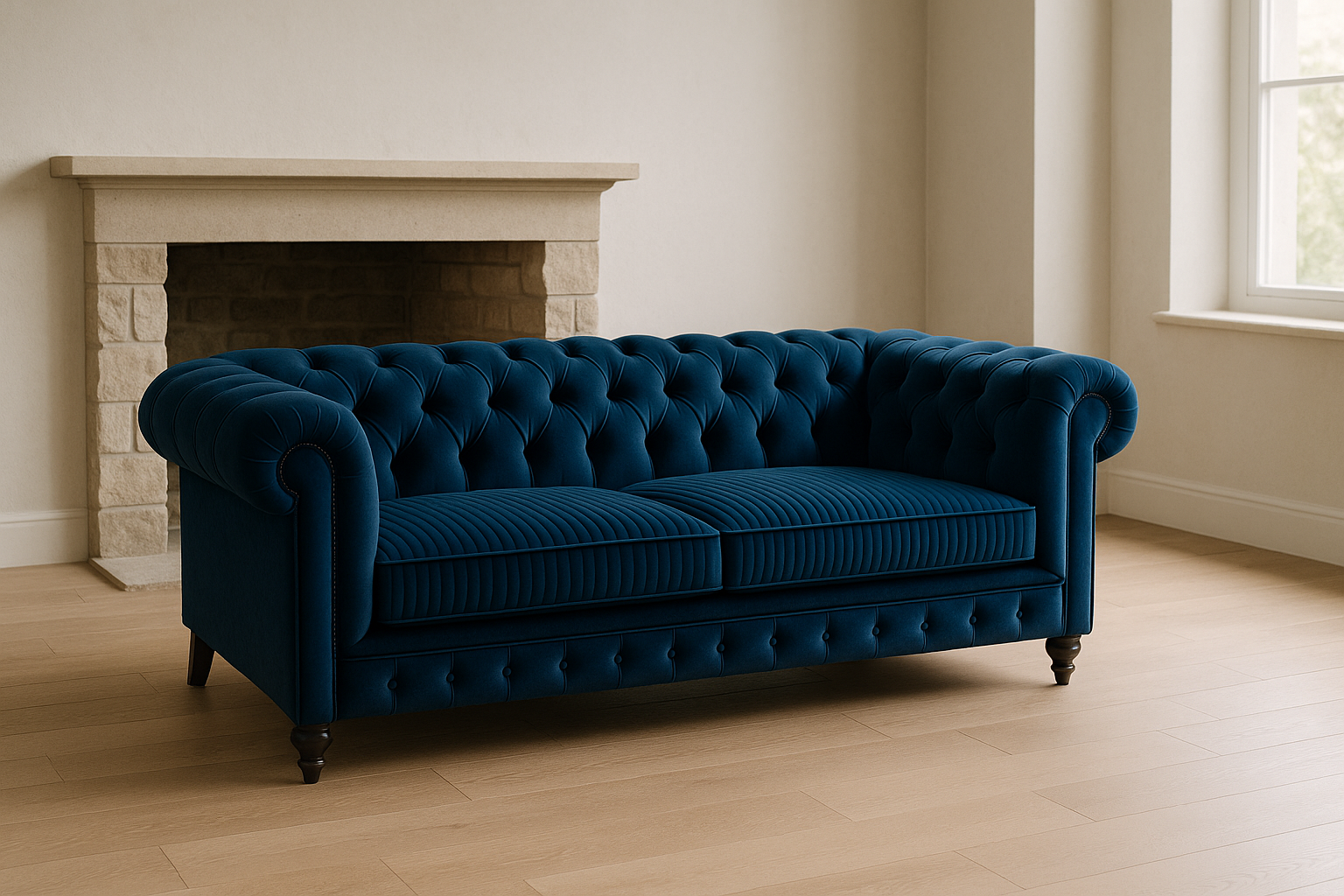 How to Choose the Perfect Chesterfield Sofa for Your Living Space: A Buyer’s Guide