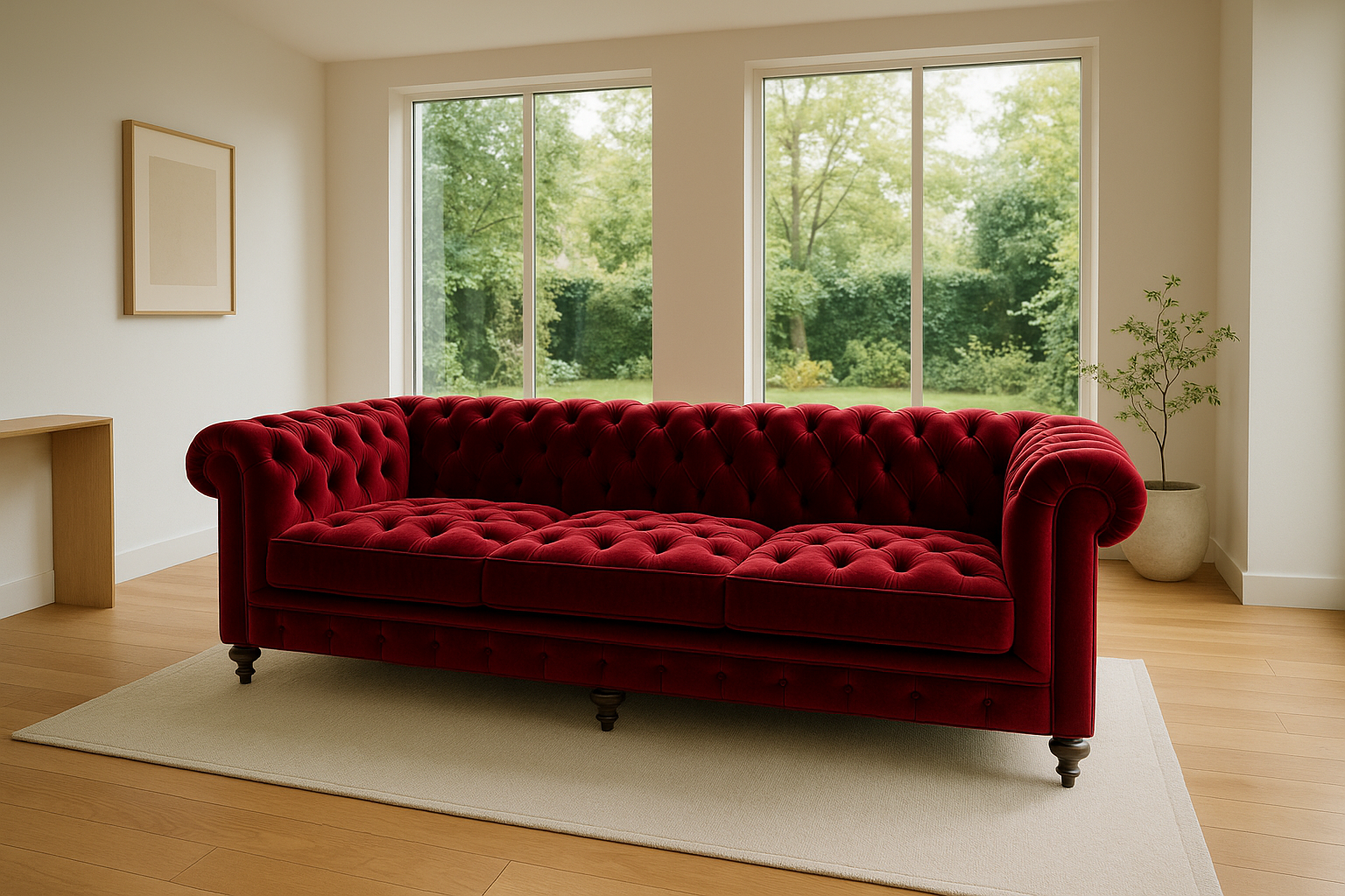 How to Choose the Perfect Velvet Chesterfield Sofa Color for Your Space