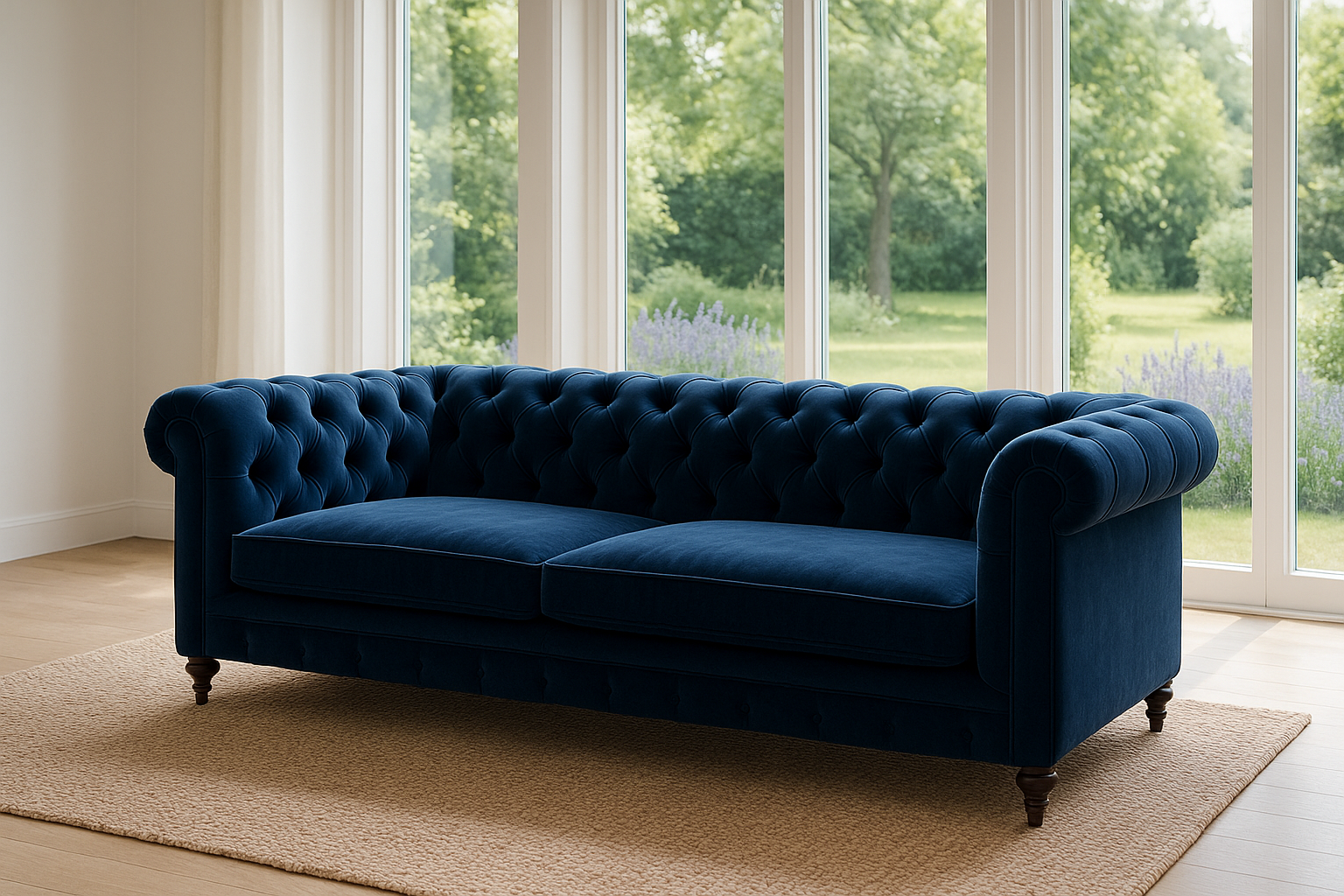 How to Choose the Right Upholstery for Your Modern Chesterfield Sofa: Fabric Durability and Aesthetic Considerations
