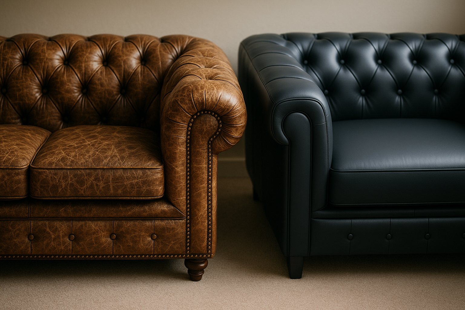 How to Spot the Difference Between Real and Faux Leather on a ...