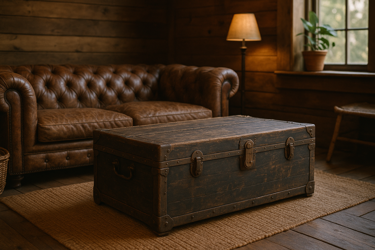 5 Timeless Coffee Table Styles to Pair Perfectly With Your Chesterfield Sofa