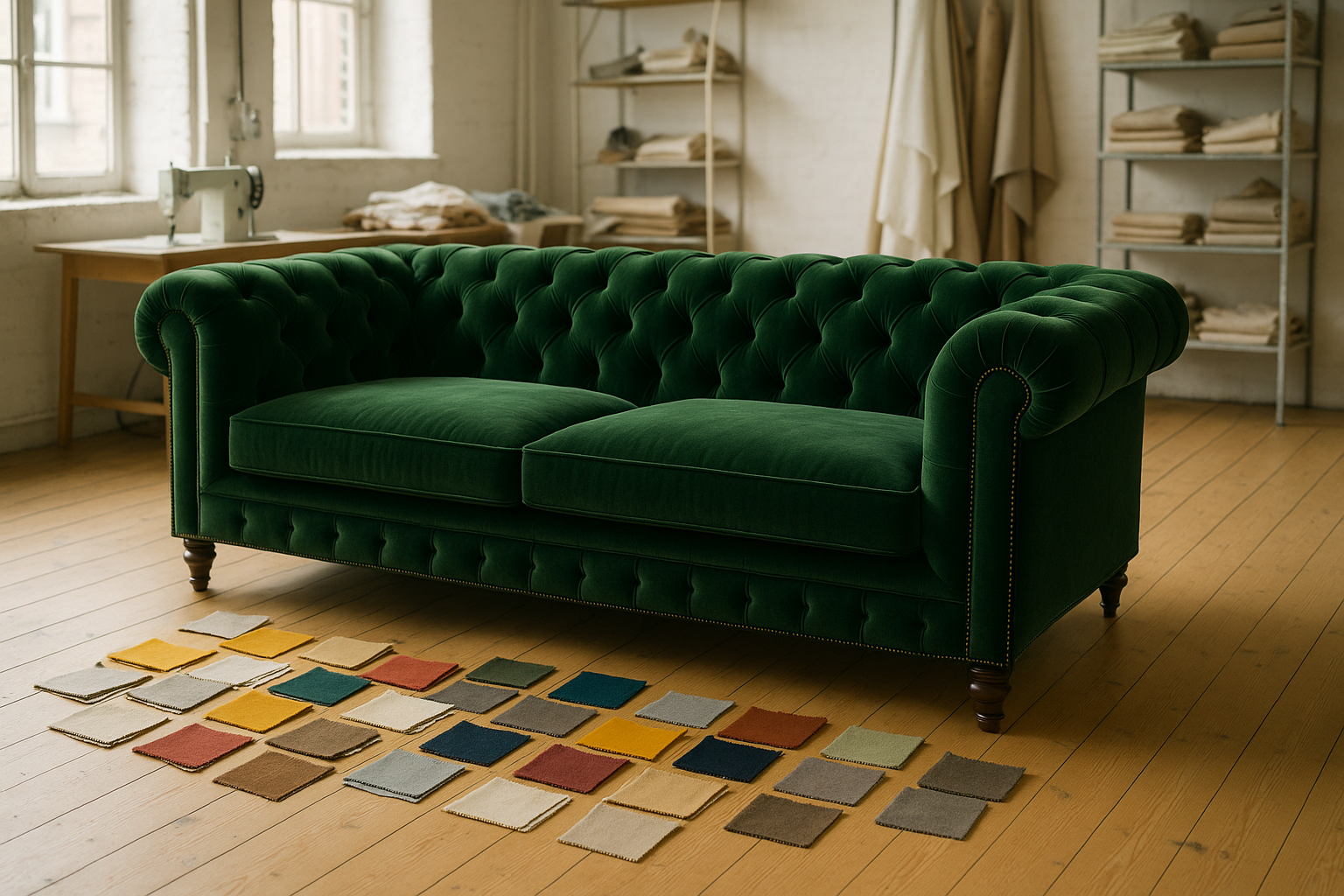 A Professional’s Guide to Reupholstering Your Chesterfield Sofa: Costs ...