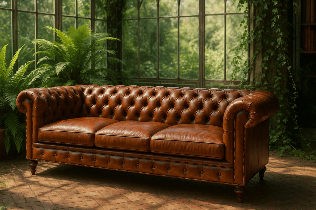 Essential Guide to Choosing the Right Upholstery for Your Chesterfield ...