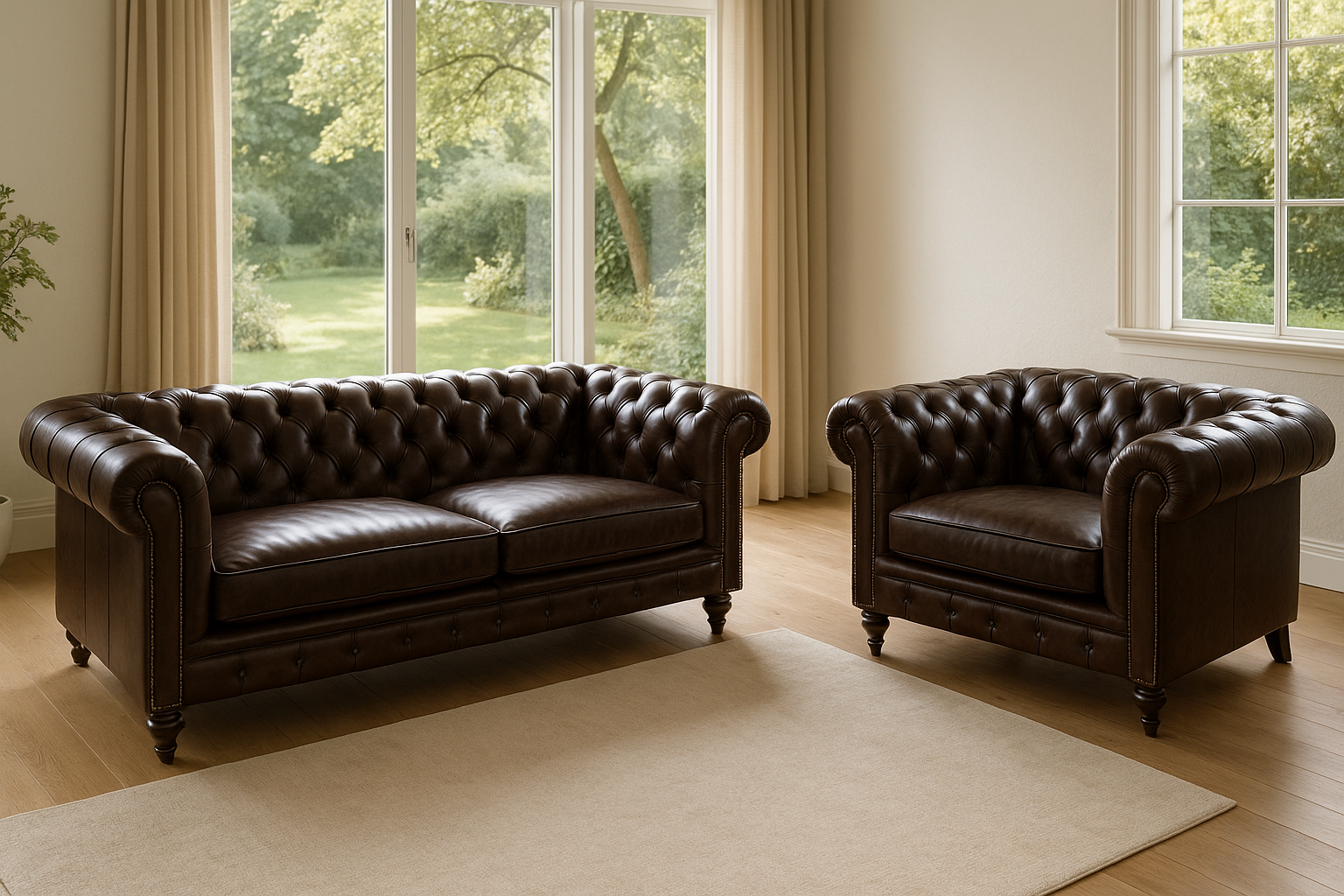How to Choose the Perfect Chesterfield Sofa Suite for Your Living Space
