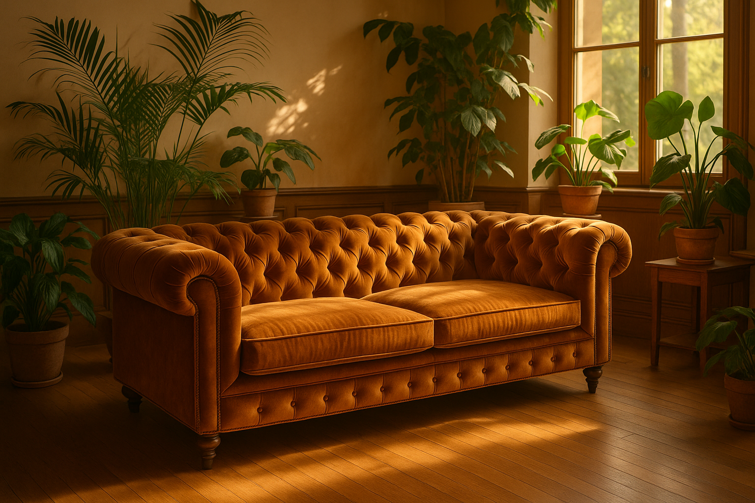 How to Choose the Perfect Chesterfield Sofa Upholstery for Your Living Space