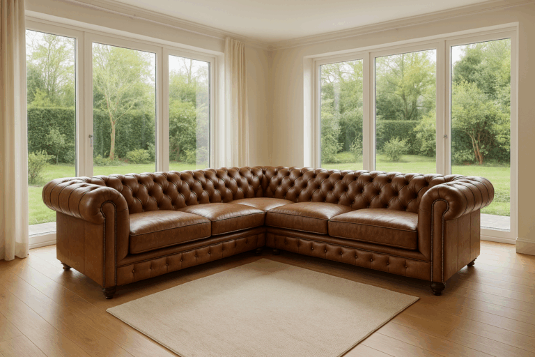 How to Choose the Right Chesterfield Corner Sofa for Your Room’s Layout ...