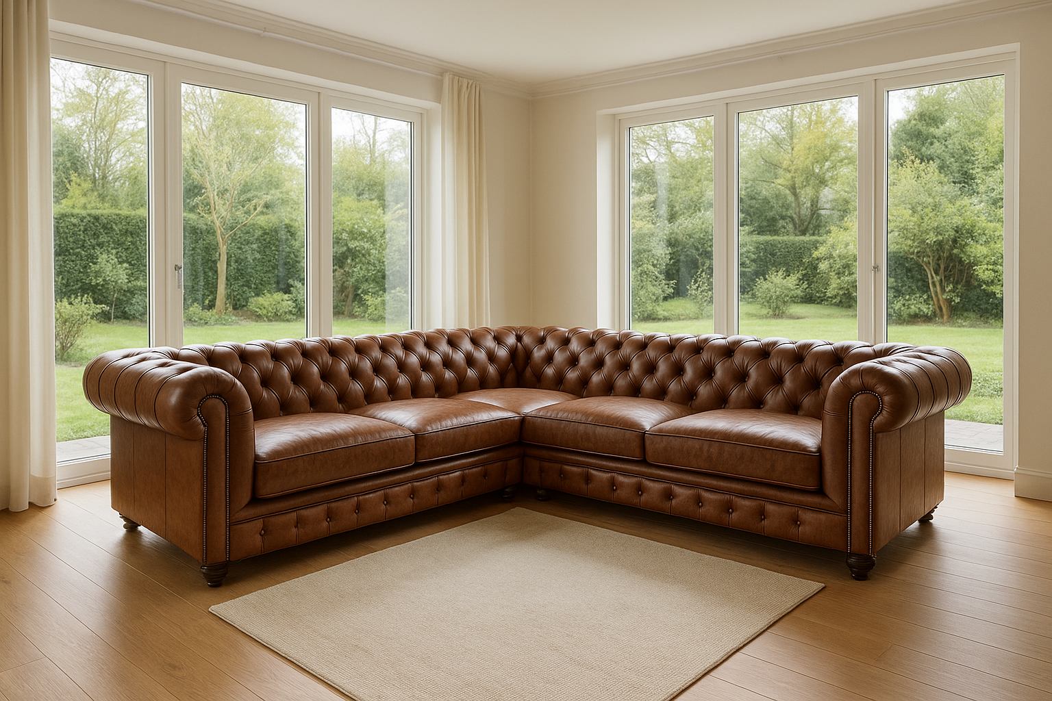 How to Choose the Right Chesterfield Corner Sofa for Your Room’s Layout ...
