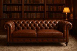 How to Choose the Right Chesterfield Sofa Leather for Durability and ...
