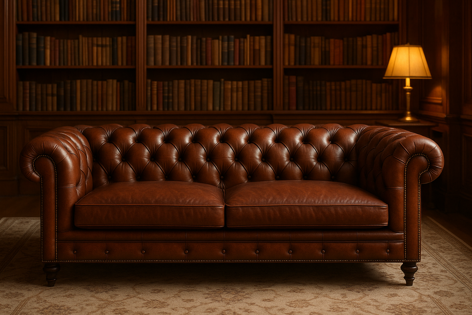 How to Choose the Right Chesterfield Sofa Leather for Durability and ...