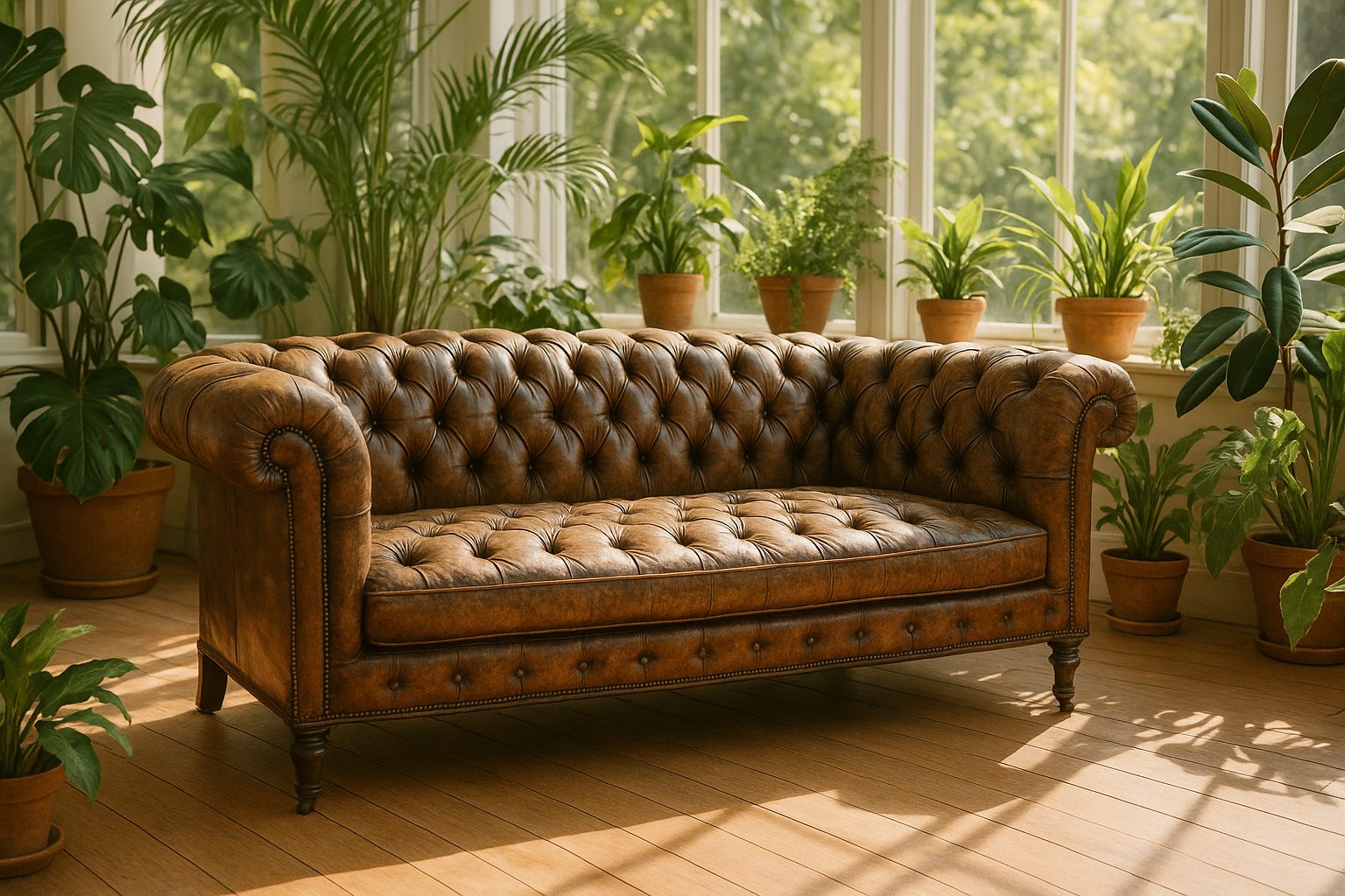 Standard Chesterfield Sofa Dimensions: A Guide to Finding the Perfect ...