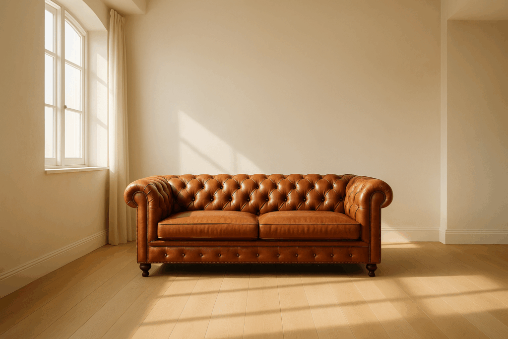 Chesterfield Sofa or Loveseat: How to Choose Based on Your Room Size ...