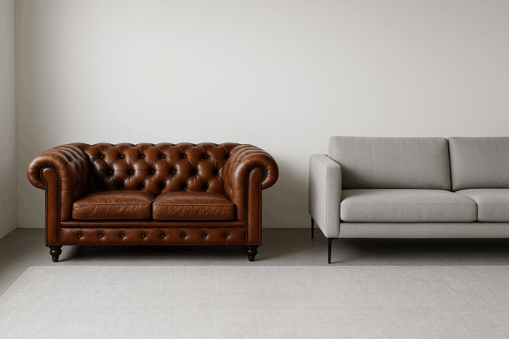 Chesterfield vs. Sofa: A Practical Guide to Choosing the Right One for ...