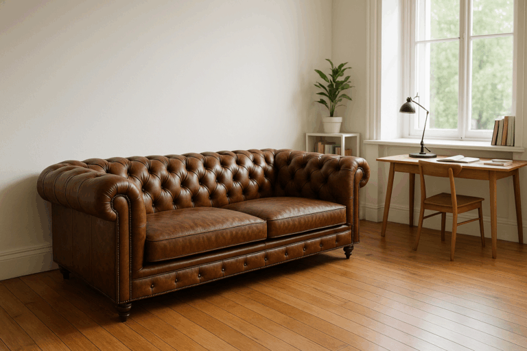 Choosing the Right Chesterfield Sofa for Your Home Office: A Practical ...