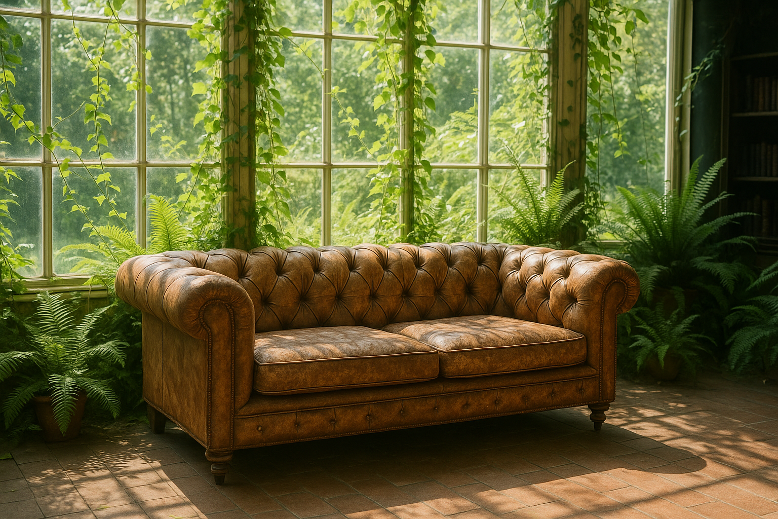 Fabric vs. Velvet: Choosing the Right Upholstery for Your Chesterfield Sofa