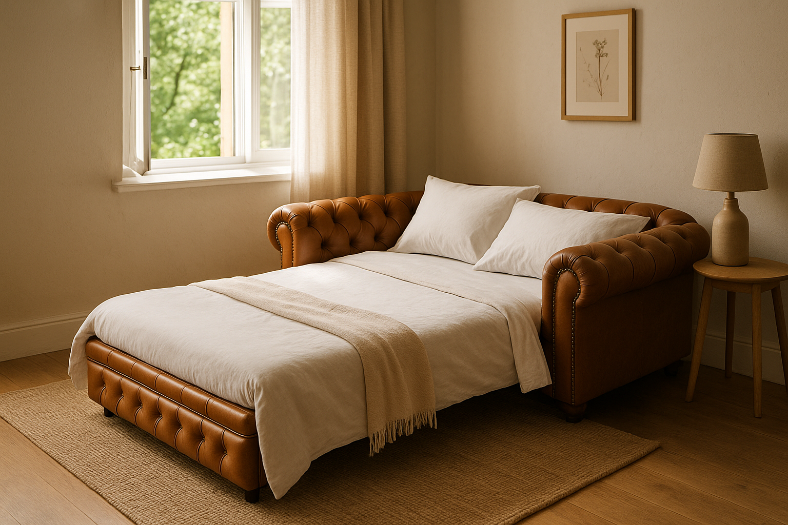 How to Choose the Perfect Chesterfield Sofa Bed for a Small Living Room