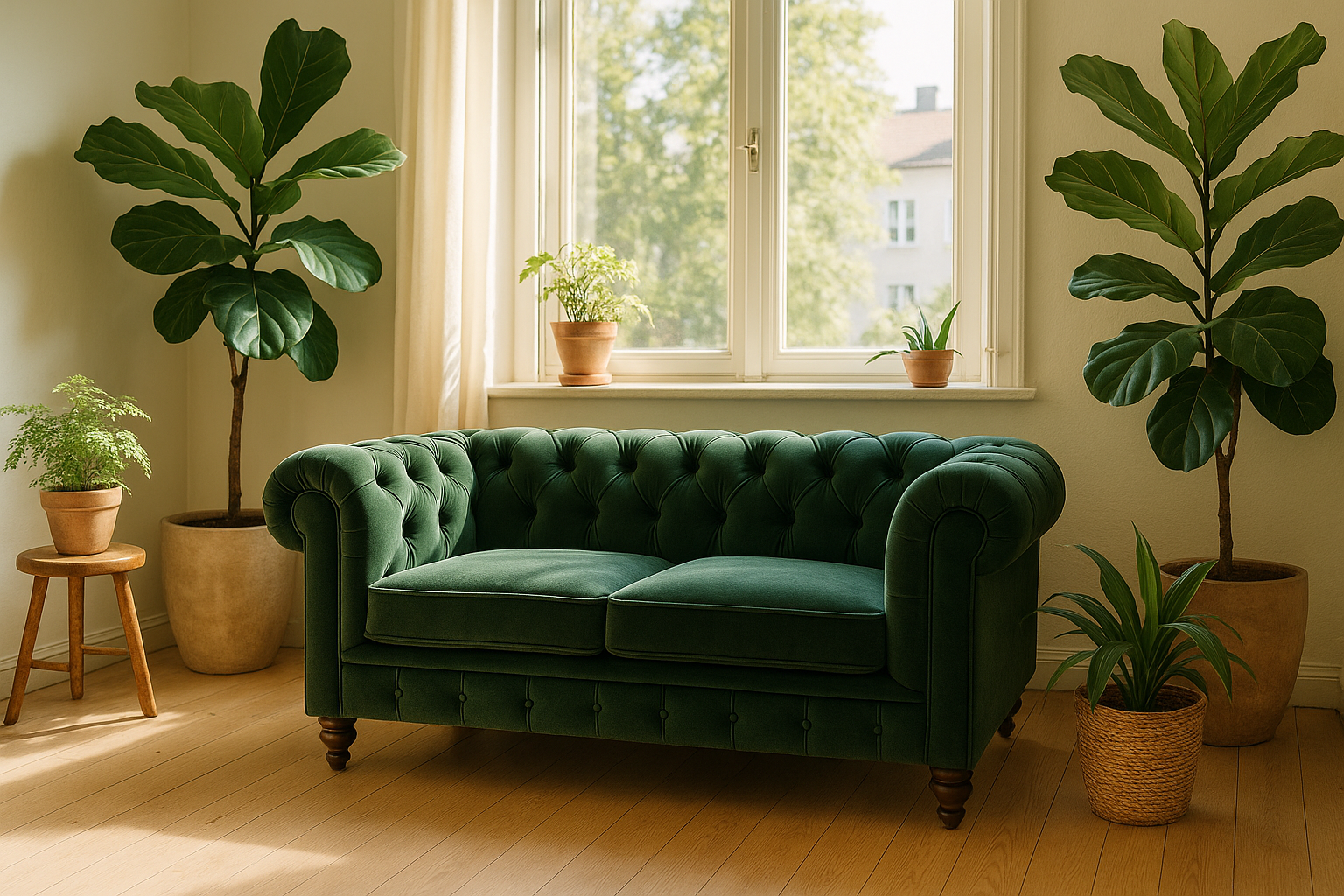 How to Choose the Perfect Chesterfield Sofa for a Small Living Room