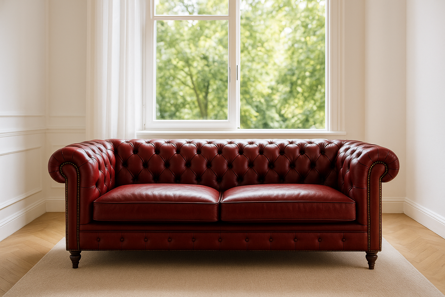 How to Choose the Perfect Custom Color for Your Chesterfield Sofa ...