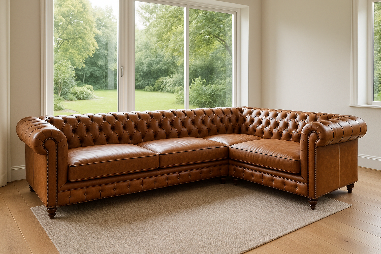 How to Choose the Right Chesterfield Sectional Configuration for Your ...