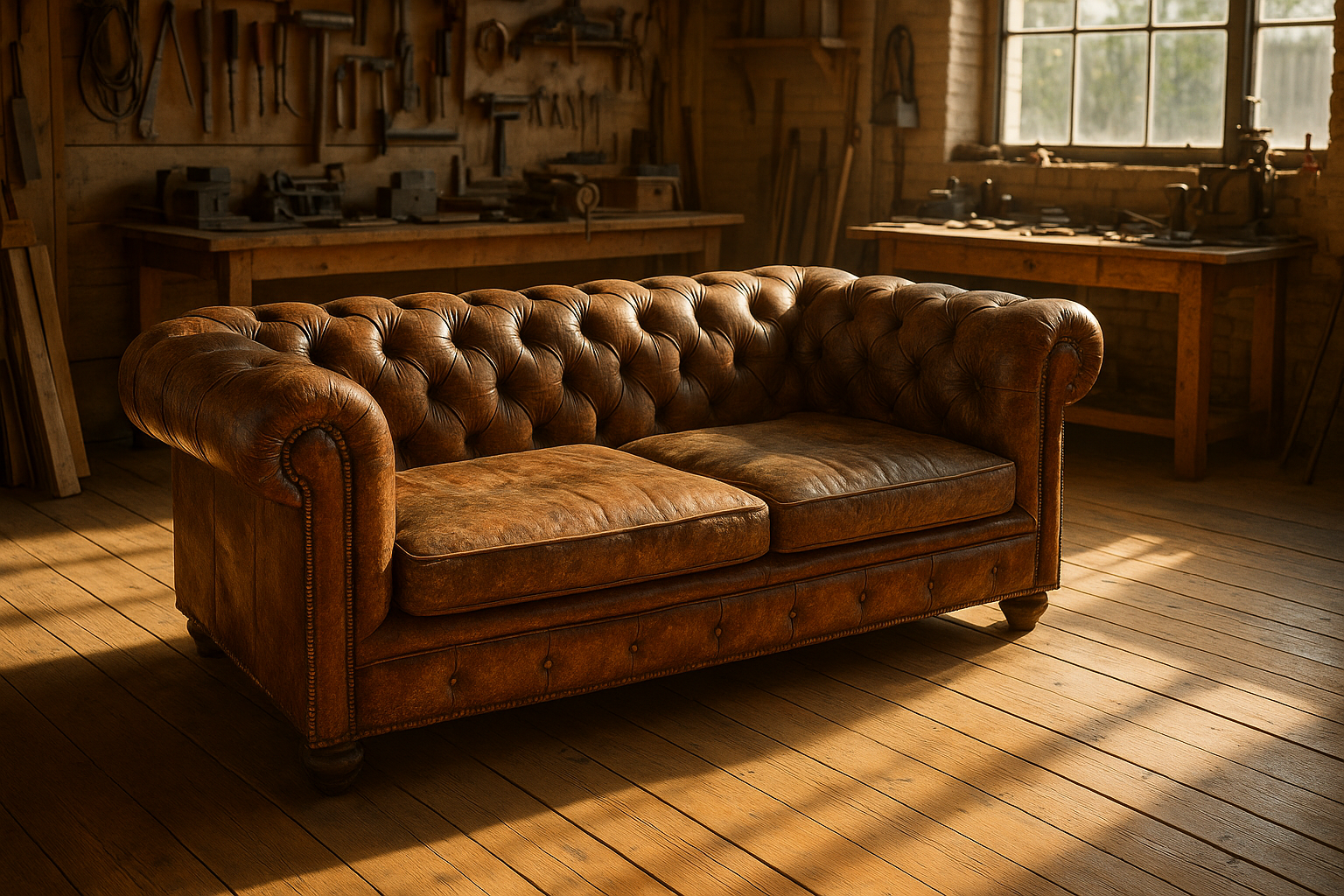 How to Restore a Used Chesterfield Sofa: A Step-by-Step Guide to DIY ...