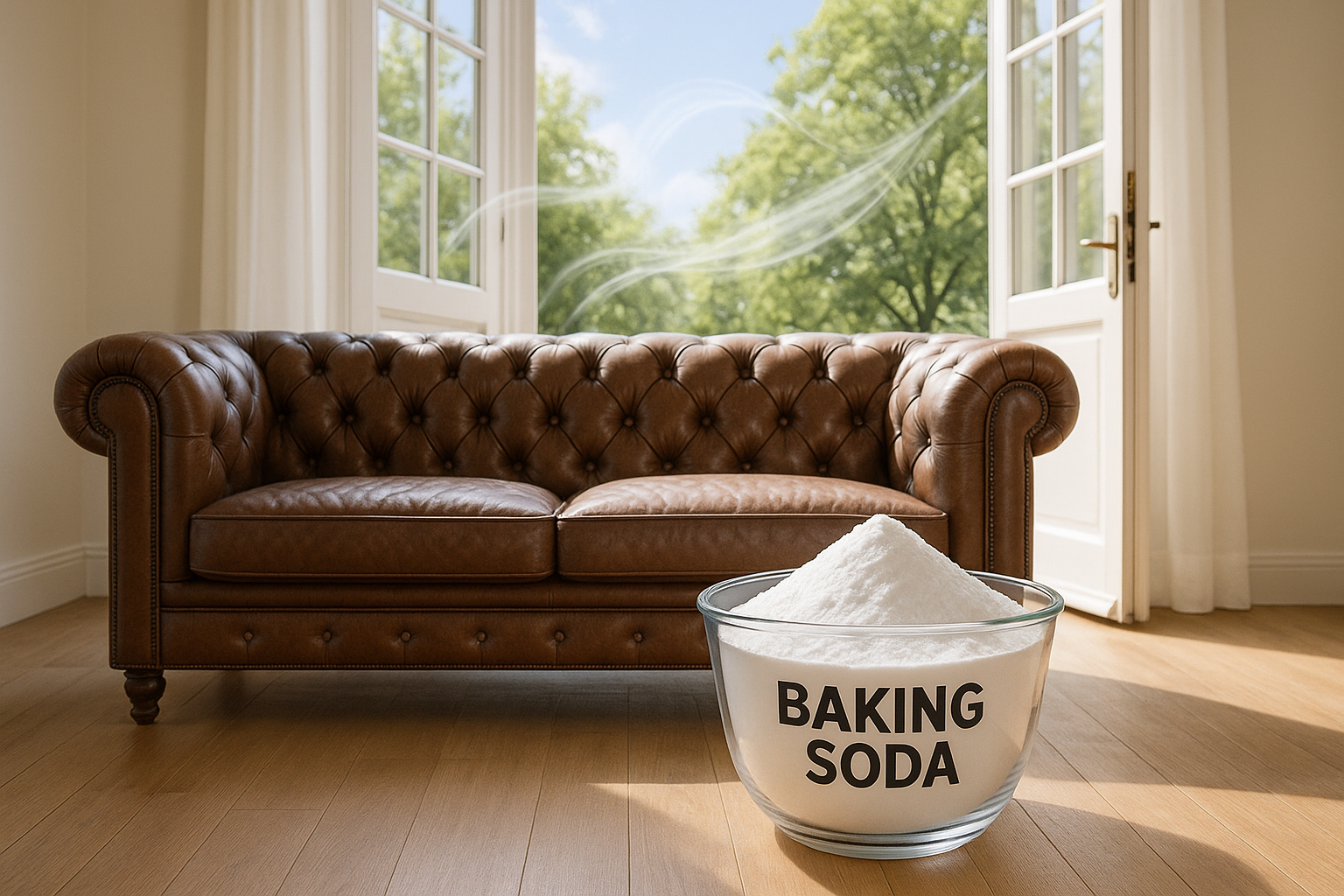 5 Effective Methods to Neutralize the New Leather Smell from Your Chesterfield Sofa