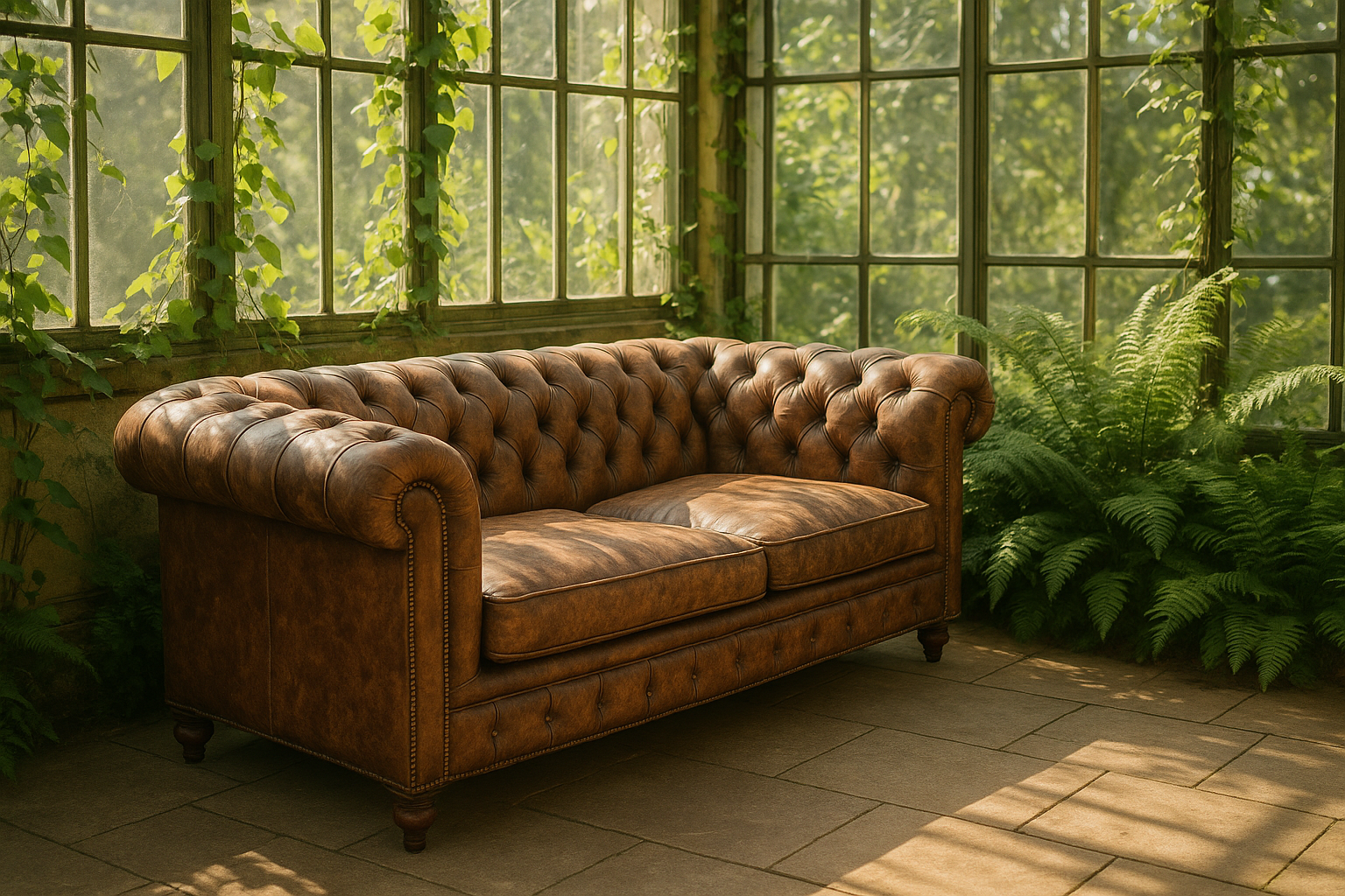5 Key Signs Your Chesterfield Sofa is Truly Handmade