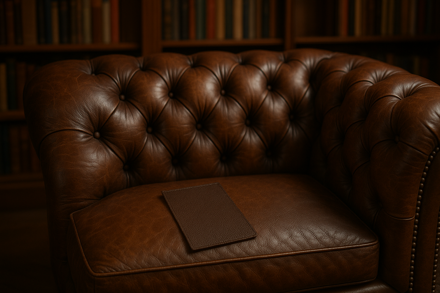 5 Key Tests to Distinguish Real Leather from Faux on a Chesterfield Sofa