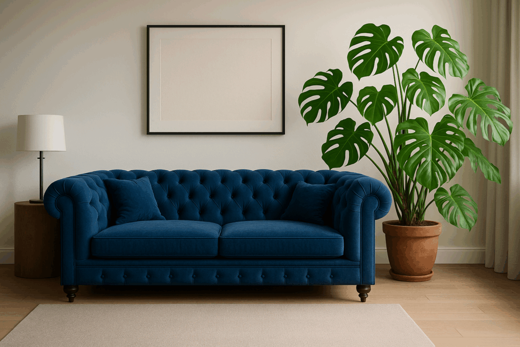 5 Unexpected Ways to Style a Chesterfield Sofa in a Contemporary Living ...
