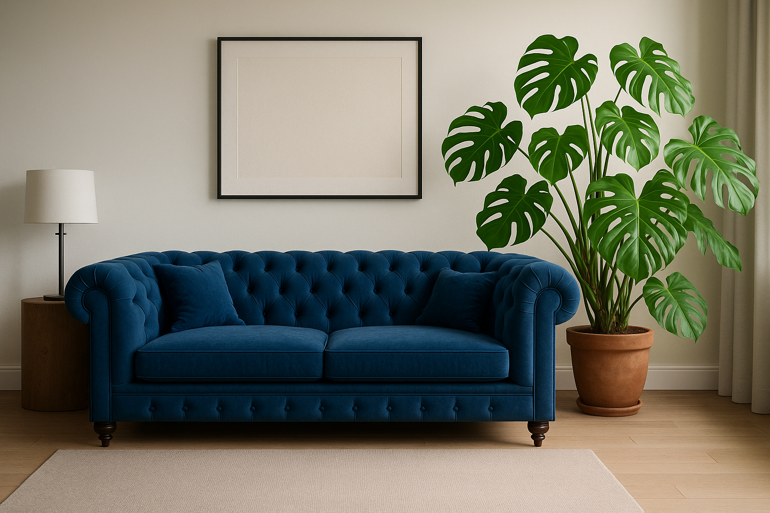 5 Unexpected Ways to Style a Chesterfield Sofa in a Contemporary Living Room