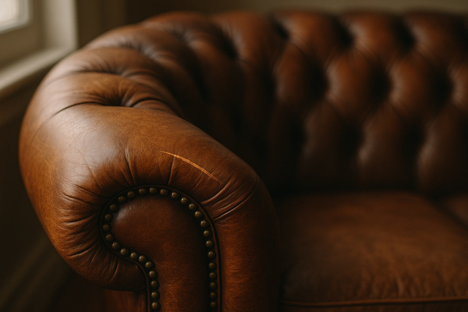A Step-by-Step Guide to Repairing Minor Scratches on Your Leather Chesterfield