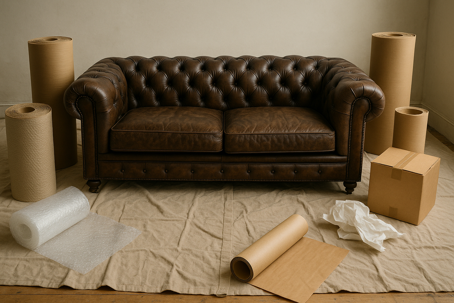 Essential Tools and Techniques for Moving Your Chesterfield Sofa Without Damage
